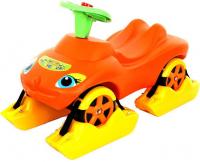 Каталка Полесье Мой любимый автомобиль (оранжевый) [44631]