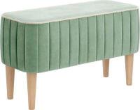 Банкетка MONOFIX Амма (велюр/оливковый №30)