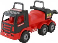 Каталка Полесье 200-01 Mammoet (красный/черный) [56726]