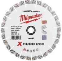 Отрезной диск алмазный  Milwaukee Speedcross X-HUDD 230 мм 4932492150
