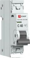 Выключатель автоматический EKF PROxima ВА 47-63N 1P 40А (C) 6кА M636140C