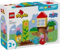 Конструктор LEGO Duplo 10431 Сад и домик на дереве Свинки Пеппы