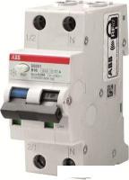 Дифференциальный автомат ABB DS201 C32 AC30 1P+N C 32A 30mA 6kA 2M 2CSR255080R1324