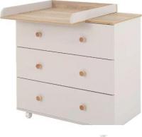 Детский комод Rant Elsa 121 (Crystal Beige, 80см)