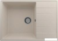 Кухонная мойка Ulgran Quartz Prima 700-02 (лен)