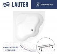 Ванна Lauter Majestica 140x140 21040140 (с ножками)