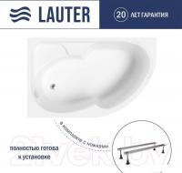 Ванна Lauter Geneva 170x105 2103170L (с ножками)