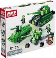 Конструктор Bauer Армия 1106