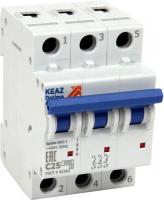Выключатель автоматический КЭАЗ OptiDin BM63-3K63-УХЛ3 260834