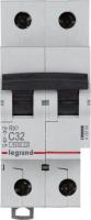Выключатель автоматический Legrand RX3 4.5ka 32а 2п C 419700
