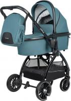 Универсальная коляска Farfello Camille 2024 (3 в 1, ультрамарин)