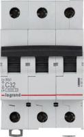 Выключатель автоматический Legrand RX3 4.5ka 32а 3п C 419711