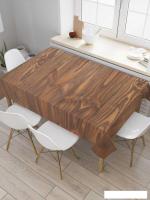 Скатерть JoyArty Древесная текстура tc_20394_180x145