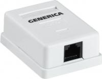 Розетка компьютерная Generica CS2-1C5EU-12-G