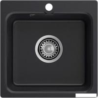 Кухонная мойка GranFest Smart 430 (черный)