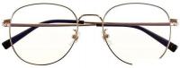 Компьютерные очки Xiaomi Mijia Anti-Blue Light Glasses HMJ06LM (золотистый)