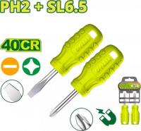 Набор отверток Dyllu DTSS2202 (2 предмета)