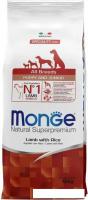 Сухой корм для собак Monge Speciality Line Puppy & Junior Lamb&Rice (12 кг)