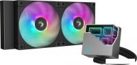 Жидкостное охлаждение для процессора DeepCool LT240 BK ARGB R-LT240-BKAMNC-G-1