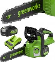 Аккумуляторная пила Greenworks GD24CS30 (с 1-им АКБ)
