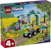 Конструктор LEGO Friends 42632 Ветеринарная клиника для сельскохозяйственных животных