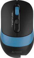 Мышь A4Tech Fstyler FB10CS (черный/синий)