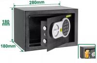 Мебельный сейф Dyllu DTEB1518