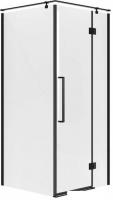 Душевой уголок Niagara NG-6832-34BLACK 100x100x195 (черный матовый/прозрачное стекло)