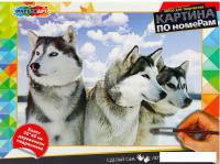 Картина по номерам MultiArt Лайки CANV30X40-MULTI47