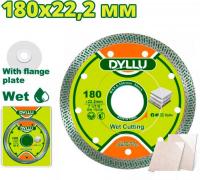 Отрезной диск алмазный  Dyllu DTDC4K04