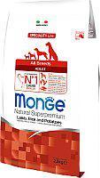 Сухой корм для собак Monge Speciality Adult All Breeds Lamb&Rice (2.5 кг)