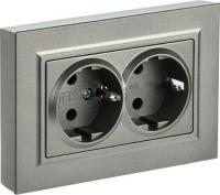 Розетка IEK Brite BR-R21-16-K37-F