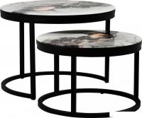 Журнальный столик Мир стульев №6 60x60 (черный муар/фото 1471082564)