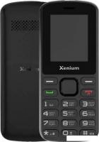 Кнопочный телефон Philips Xenium X170 (черный)