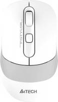 Мышь A4Tech Fstyler FB10CS (серый/белый)