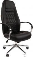 Офисное кресло CHAIRMAN 950 N (экопремиум, черный)