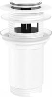 Донный клапан Lauter 21190W (белый матовый)