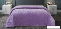 Покрывало Luxor QV 17-3612 велюр (220x240, amethyst)