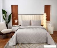 Набор текстиля для спальни Sofi De MarkO Армандо 240х260 Пок-Арм-240х260сс (светло-серый)