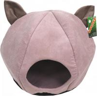 Домик Кот и Пес Котик Д35-П (розовый)