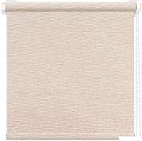 Рулонные шторы АС МАРТ Меринос 64x200 (бежевый)