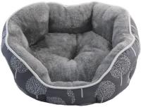 Лежак Gamma Сказочный лес 31931042 (S, серый)