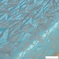 Покрывало Nivasan Мрамор P.MR 210-10 (210x240, бирюза)