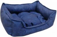Лежак Happy Friends Пухлик комфорт stm 597 (синий)
