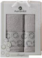 Набор полотенец Merzuka Bangle 50x90/70x140 11284 (серый)