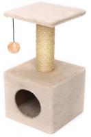 Комплекс Cat House 0.65 (сизаль бежевый)