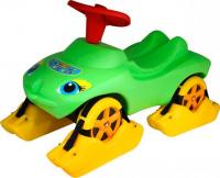 Каталка Полесье Мой любимый автомобиль (зеленый) [44648]