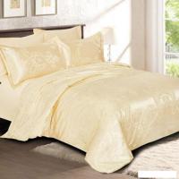 Постельное белье Alleri Сатин Jacquard Premium семейный СЖ-058