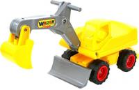 Каталка Полесье Мега-экскаватор колесный