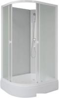 Душевая кабина Niagara Promo P100/70/26R/MT/BK 100x70x195